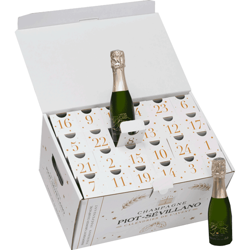 Champagner Piot Sévillano - Adventskalender 2024