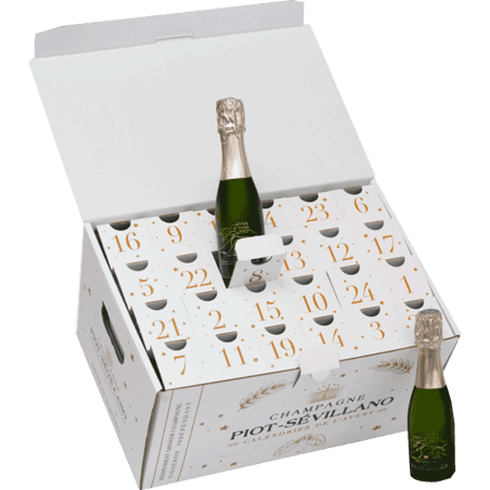 Champagner Piot Sévillano - Adventskalender 2024