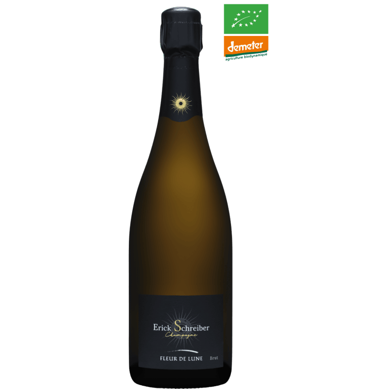 Champagne Erick Schreiber - Fleur de Lune añada 2019