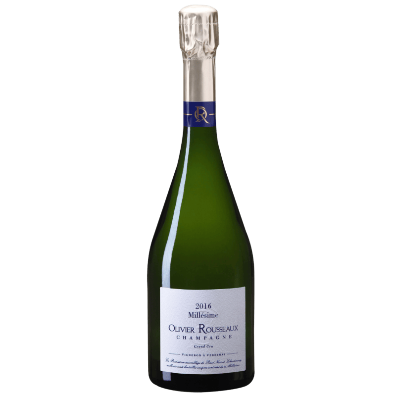 Champagne Olivier Rousseaux - Lecompère millésime 2017 Grand Cru