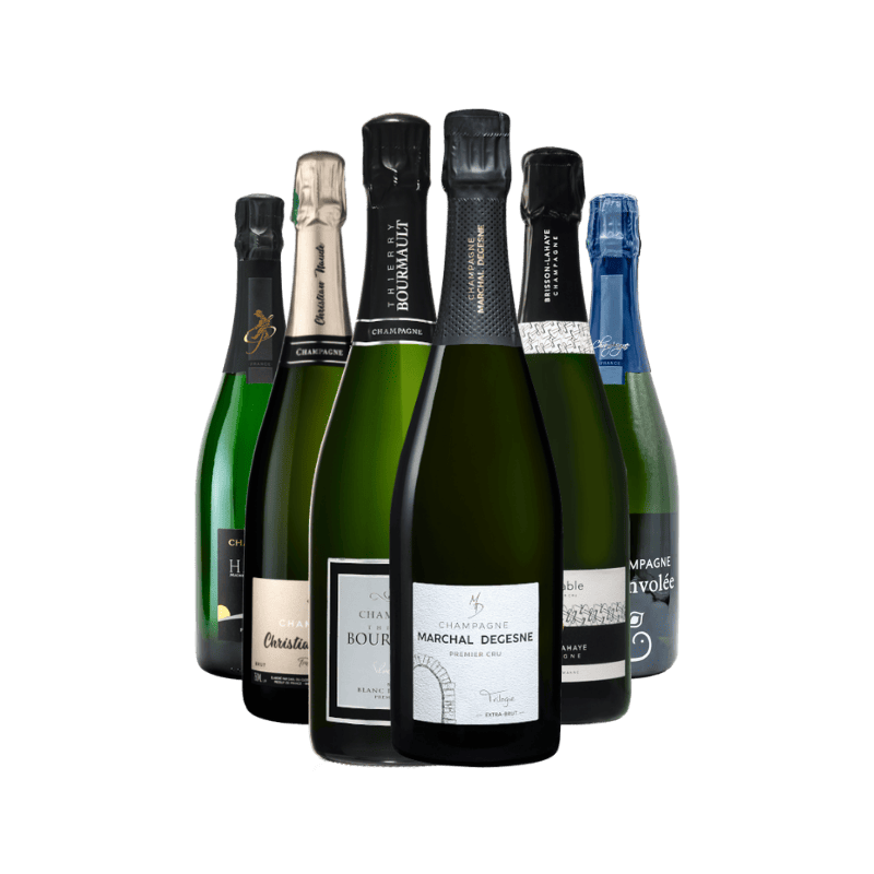 Champagne Terroir - Cofanetto Esplorazione 6 bottiglie