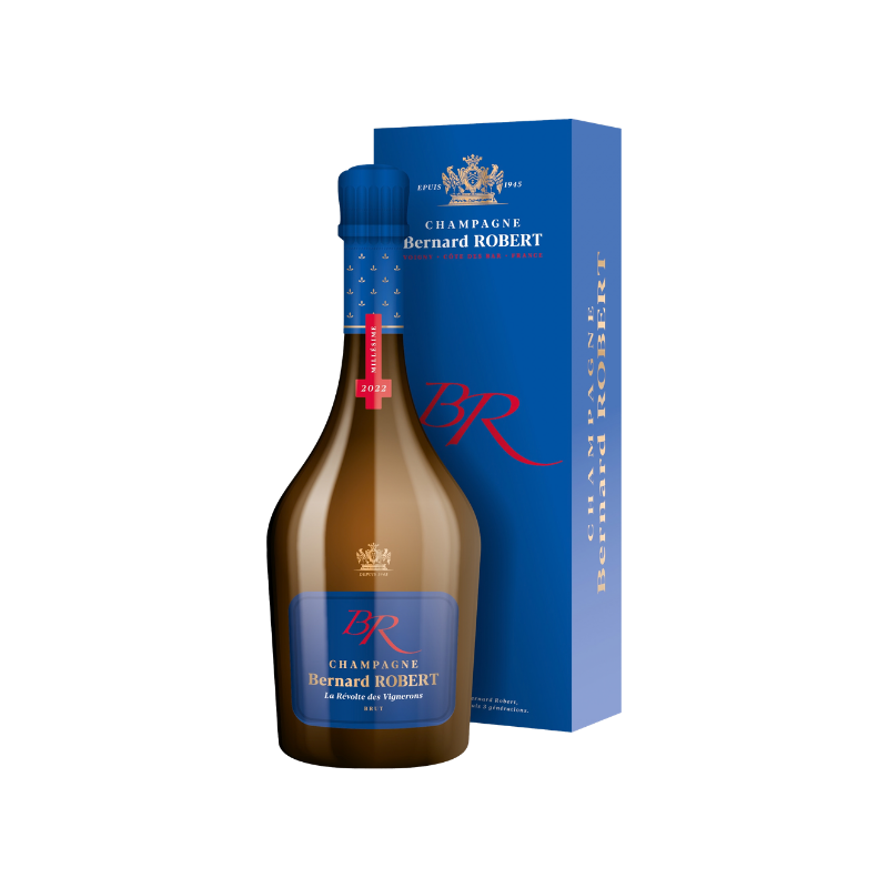 Champagner Bernard Robert - La Révolte des Vignerons Jahrgang 2022