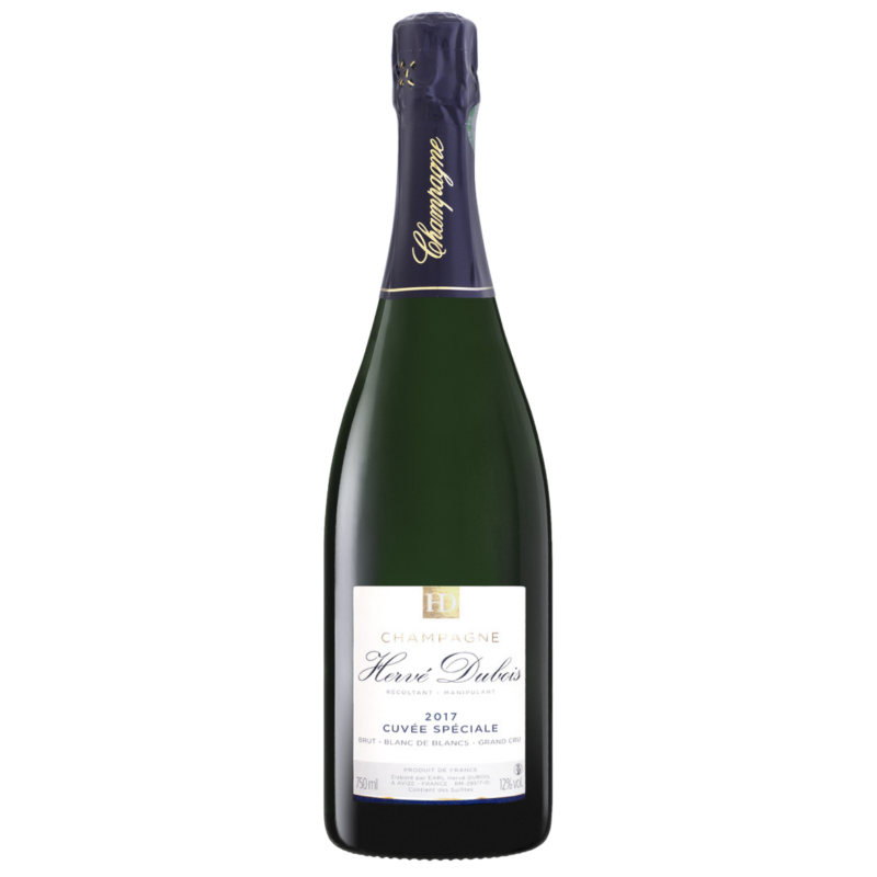 Champagner Hervé Dubois - Cuvée spéciale Blanc de Blancs Grand Cru Jahrgang 2017