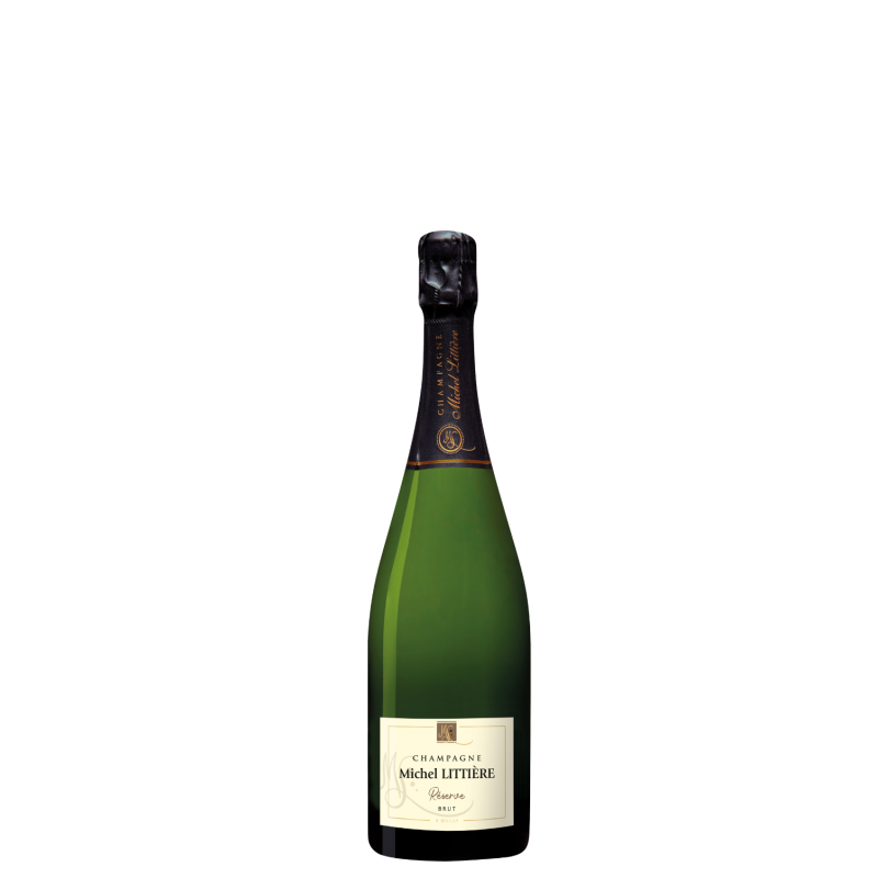 Champagne Michel Littière - Réserve Brut (Demi Bouteille)