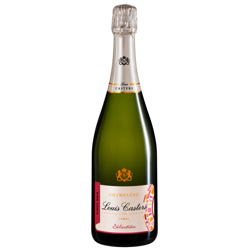 Champagne Louis Casters - Sélection 100% Pinot Noir