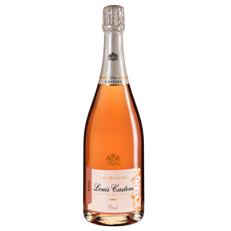 Champagner Louis Casters - Rosé