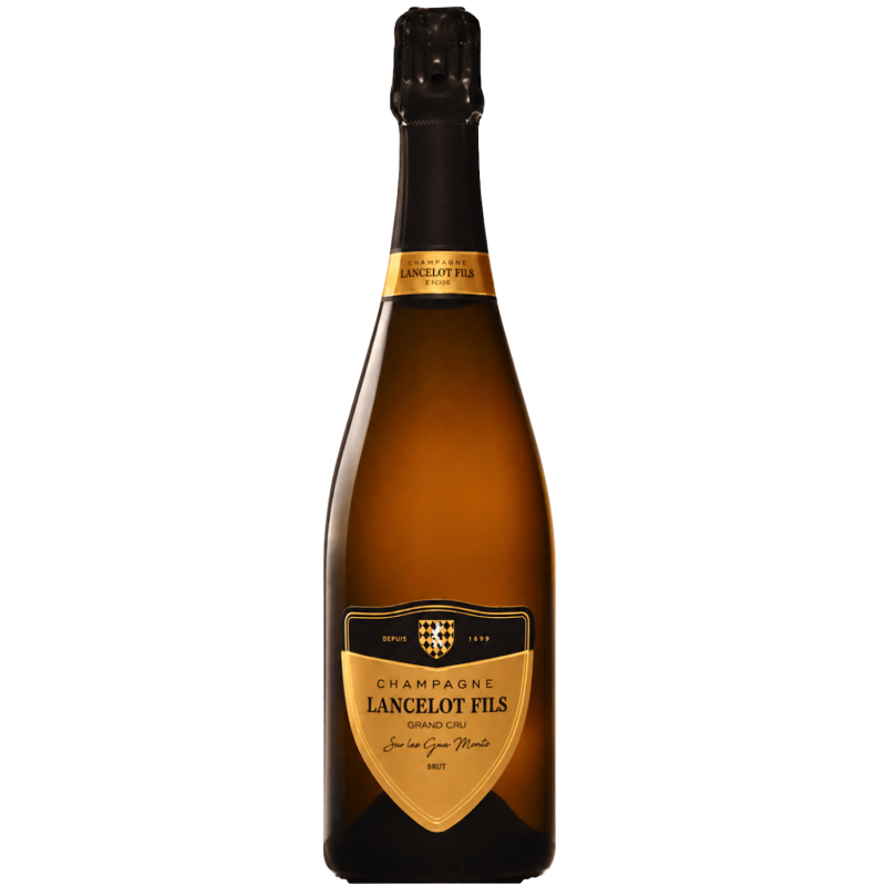 Champagner Lancelot et fils - Oiry "Sur les Gros Monts" Grand Cru Blanc de Blancs Jahrgang 2020 (Magnum)