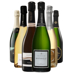 Champagne Terroir - Limitierte Edition: Geschenkset Blanc de Blancs 6 Flaschen