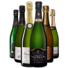 Champagne Terroir - Édition limitée : Coffret Grand Cru 6 bouteilles