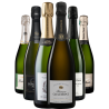 Champagne Terroir - Edición limitada: estuche Blanc de Noirs 6 botellas