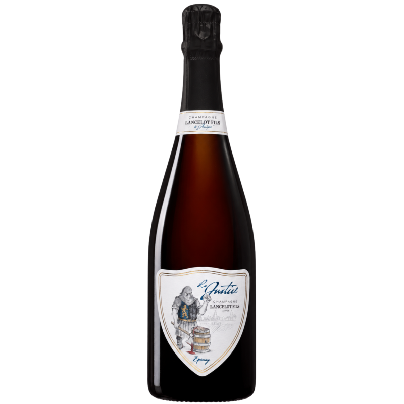 Champagne Lancelot et fils - La Justice Blanc de Blancs vendanges 2023