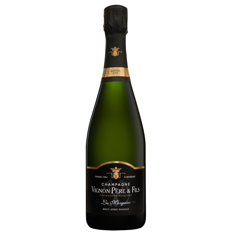 Champagner Vignon - Les Marquises Brut Nature Grand Cru