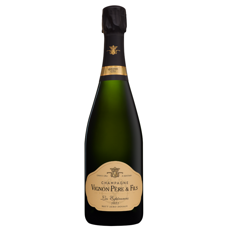Champagne Vignon - "Les Espérances" Blanc de Noirs Grand Cru millésime 2022