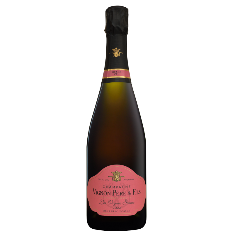 Champagner Vignon - "Les Vignes Goisses" Grand Cru Rosé Jahrgang 2022