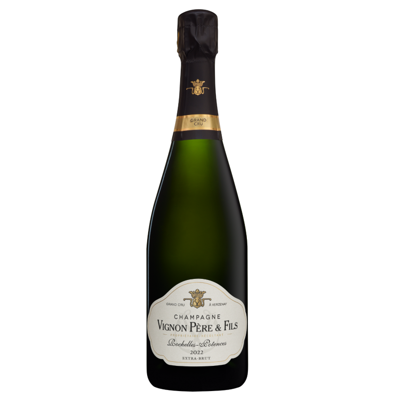 Champagne Vignon - "Rochelles-Potences" Blanc de blancs Grand Cru millésime 2022