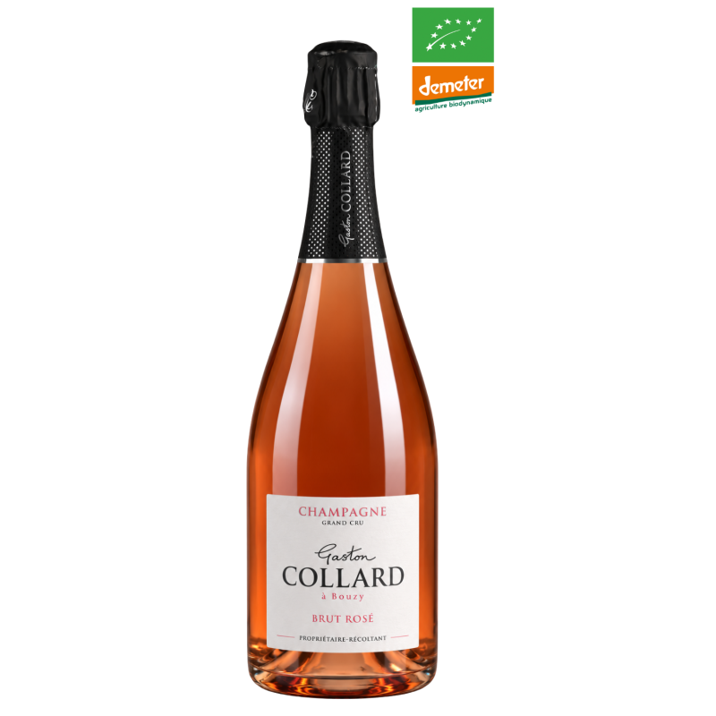 Champagne Gaston Collard - Brut Rosé Grand Cru