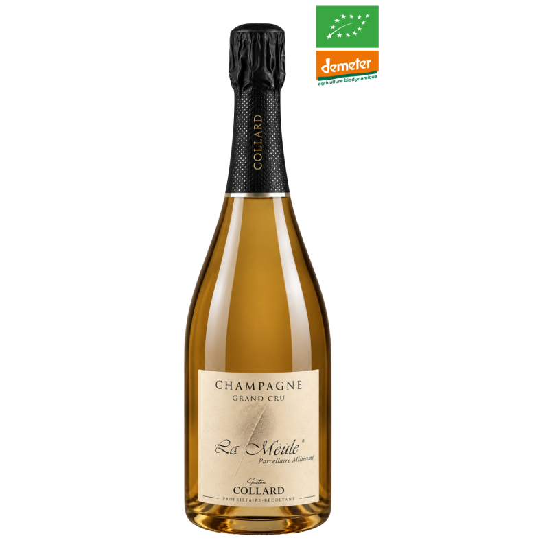 Champagne Gaston Collard - "La meule" Grand Cru millésime 2019