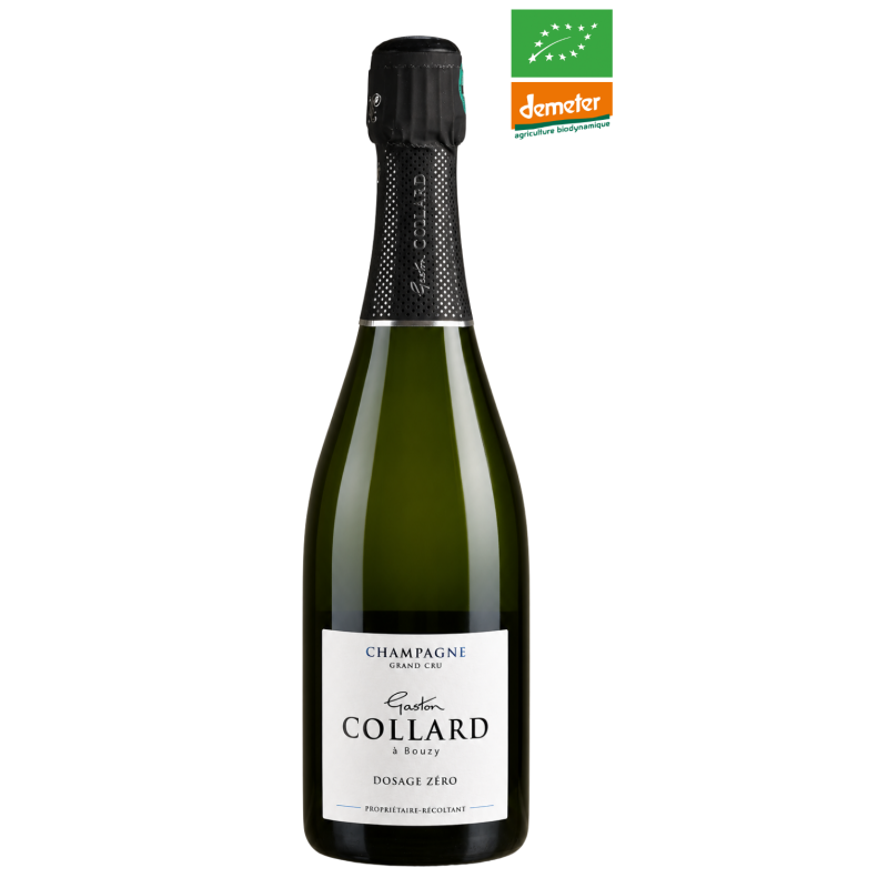 Champagner Gaston Collard - Zero Dosage Grand Cru