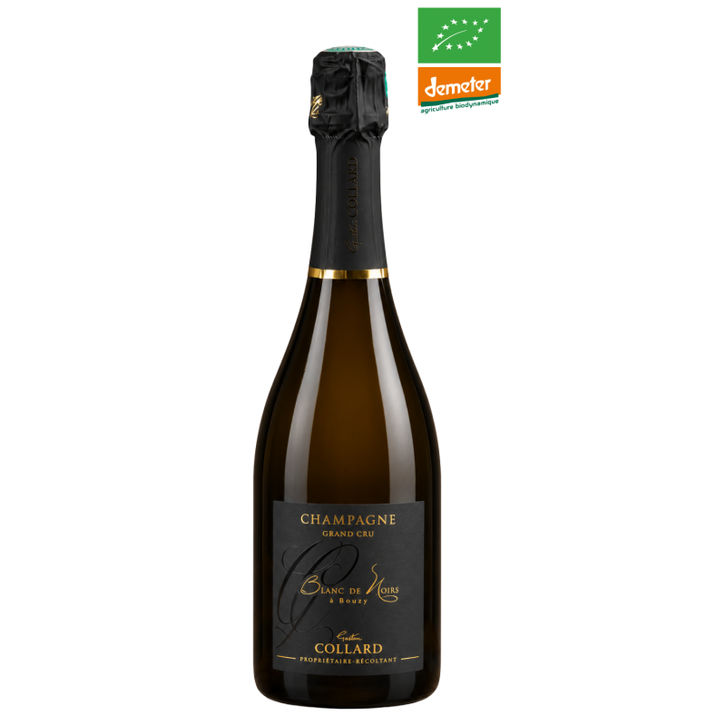 Champagner Gaston Collard - Blanc de Noirs Grand Cru