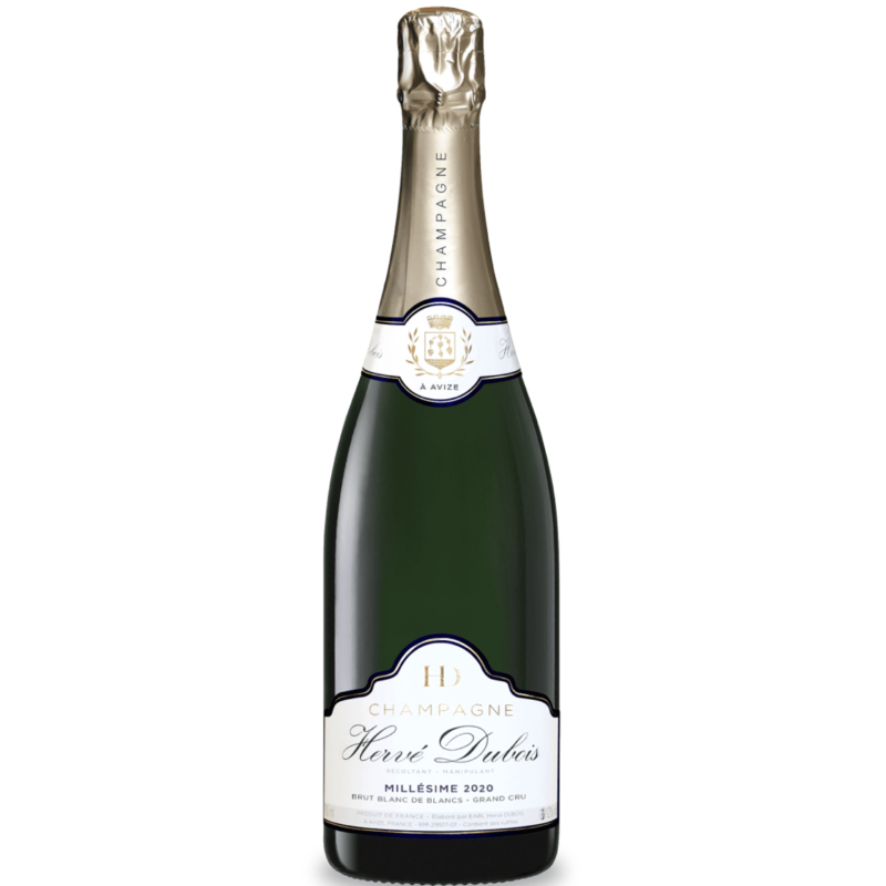Champagne Hervé Dubois - Millesimato 2020 Grand Cru Blanc de blancs